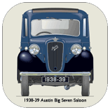 Austin Big Seven 2 door 1938-39 Coaster 1